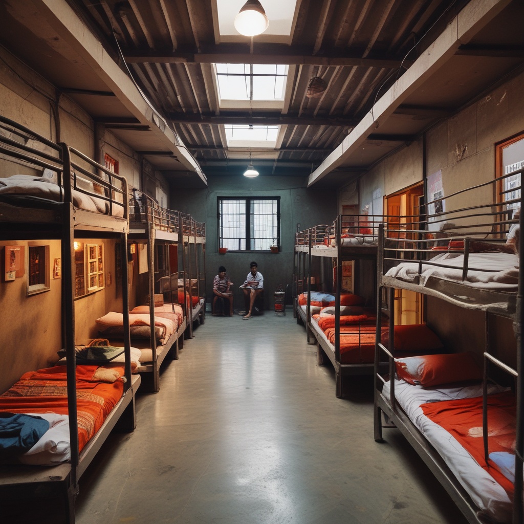 Hostel life in Ahmedabad, India