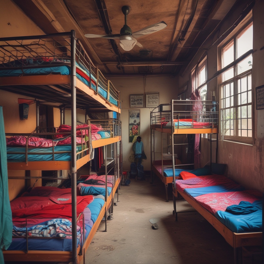 Hostel life in Bangalore, India