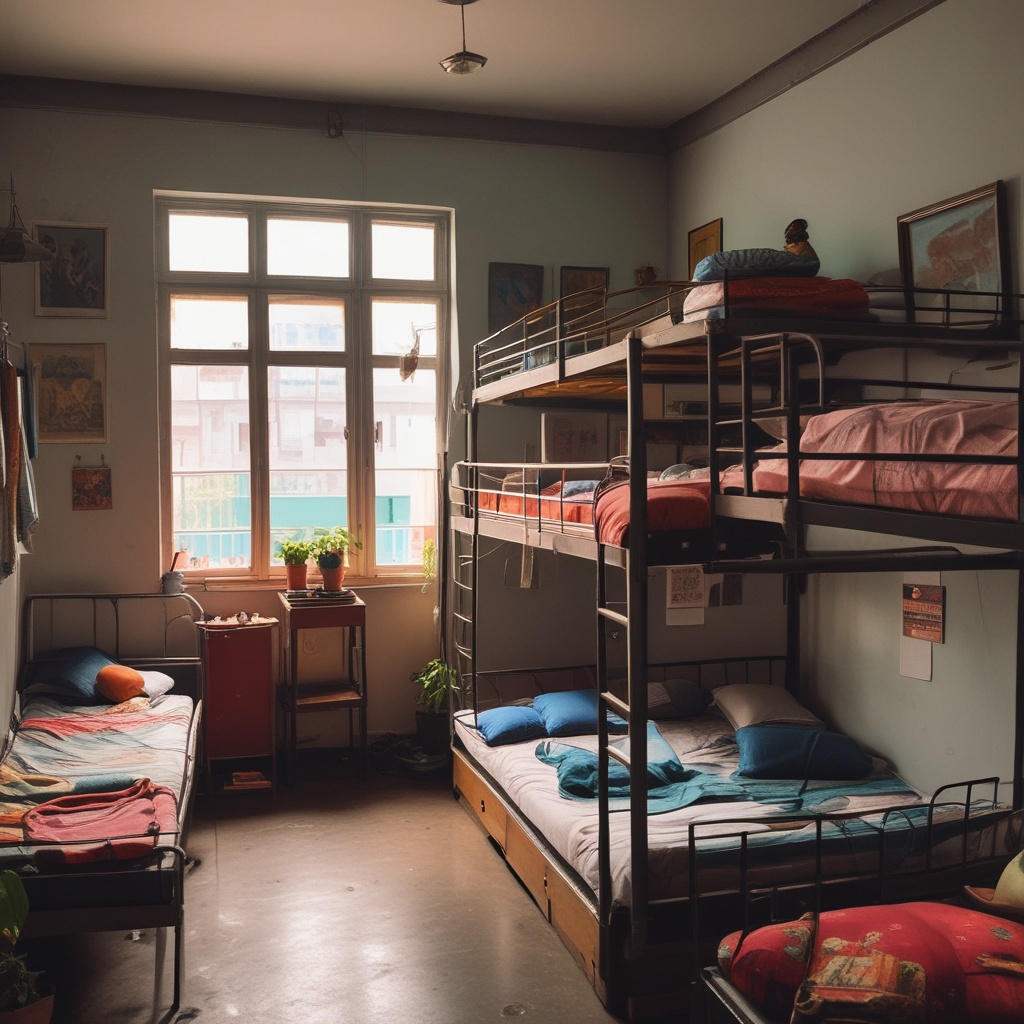Hostel life in Chennai, India