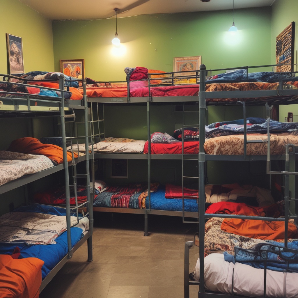 Hostel life in Hyderabad, India