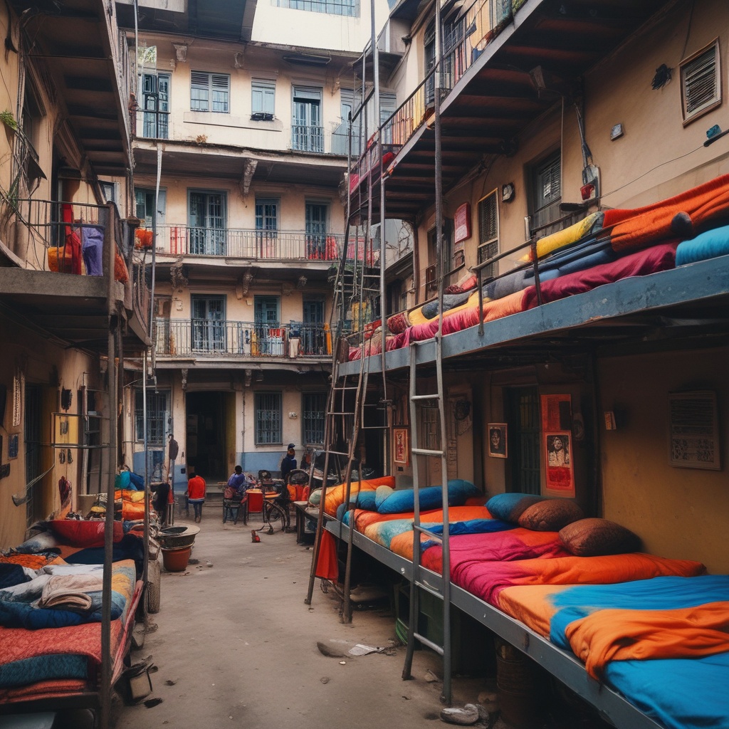 Hostel life in Kolkata, India