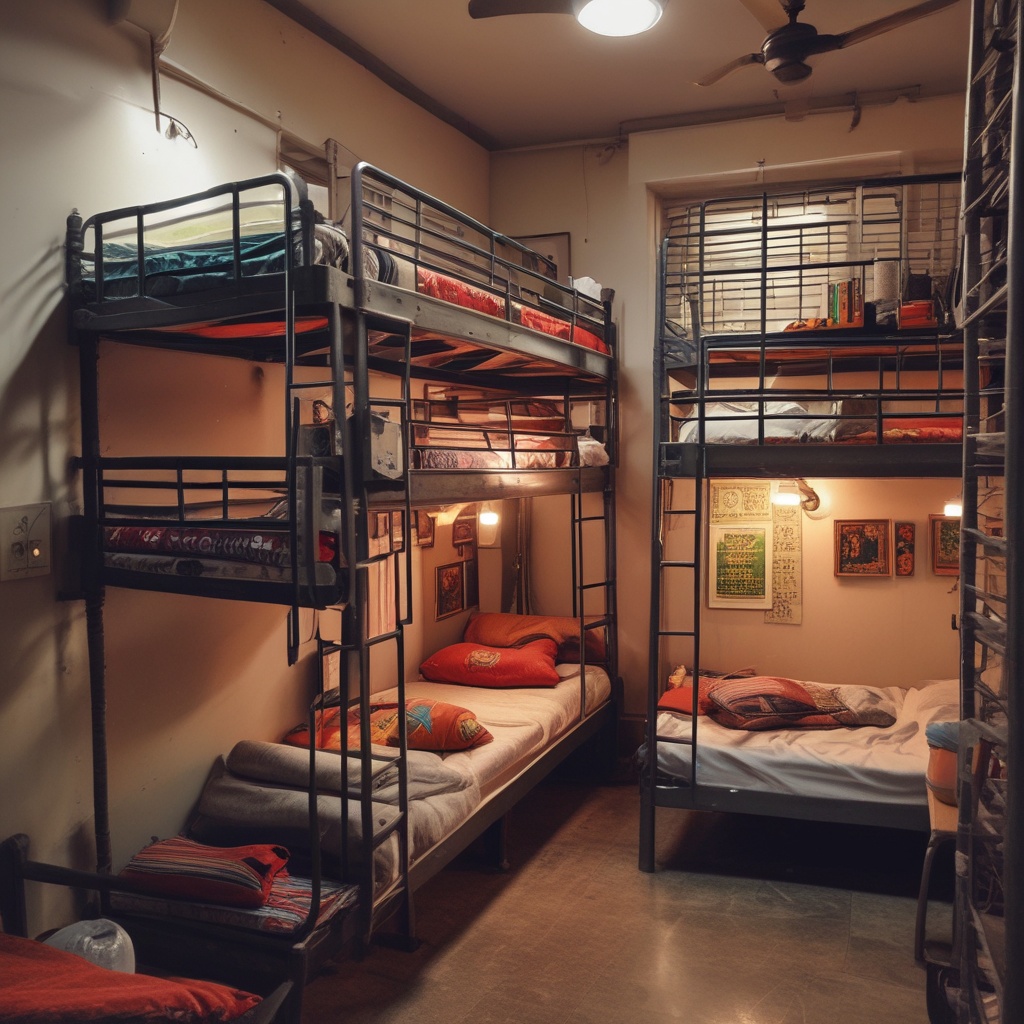 Hostel life in Pune, India