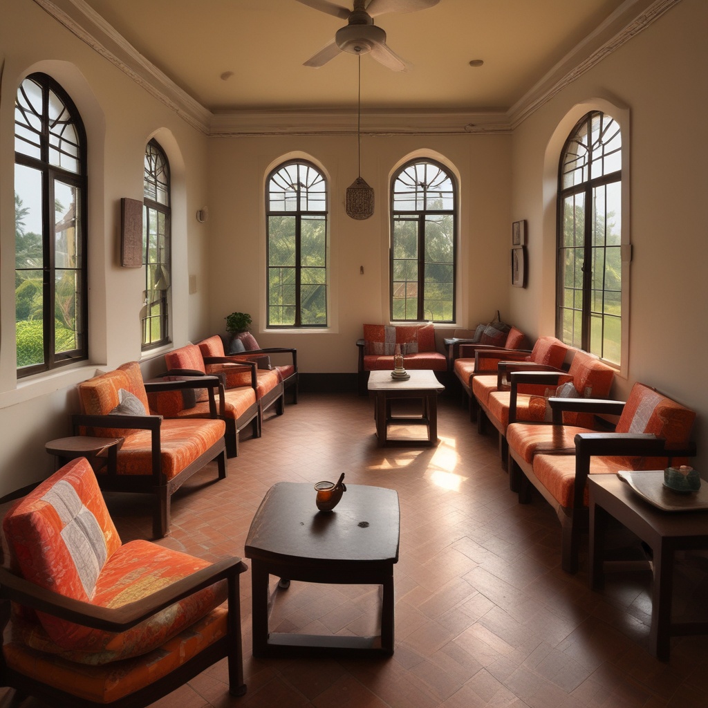 Peer Room in Goa, India