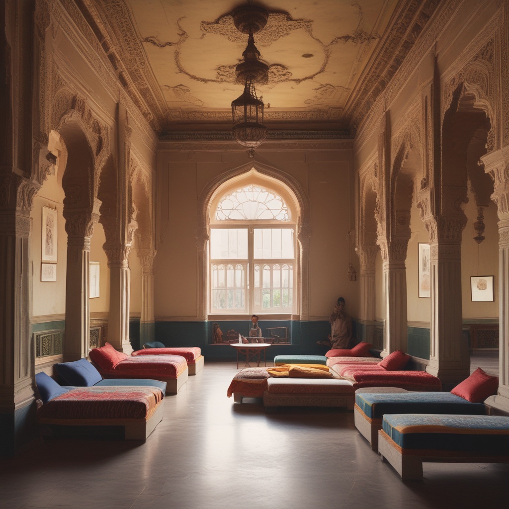 Peer Room in Jaipur, India