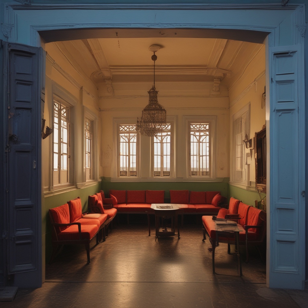 Peer Room in Kolkata, India