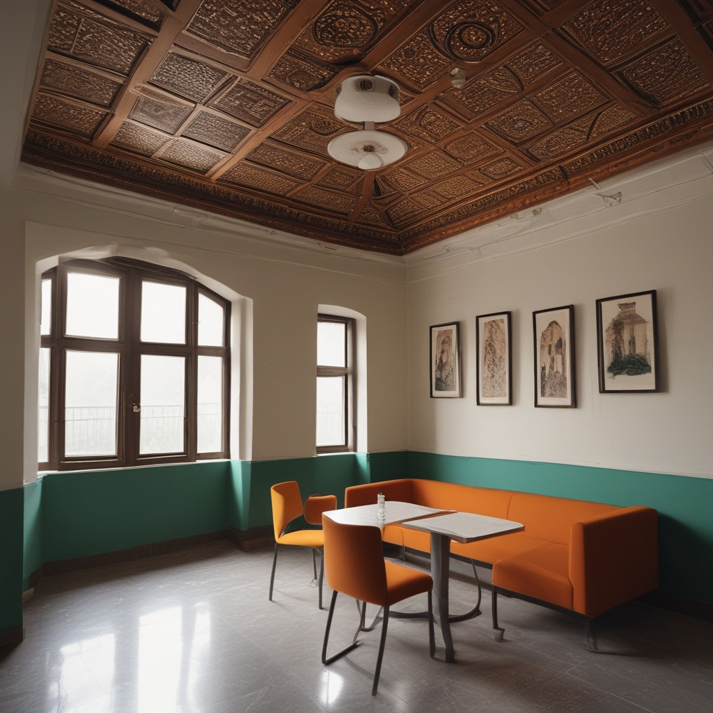 Peer Room in New Delhi, India